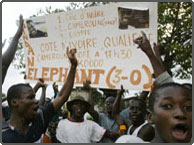 Ivorian fans