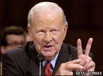 James Baker, ex-secretário de Estado americano