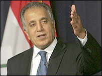 Zalmay Halilzad