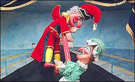 Punch and Judy show 