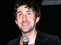 Comedian and author Mark Watson 