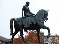 Lady Godiva statue