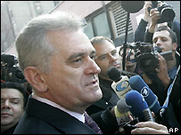 Radikal Parti'nin başbakan adayı Nikoliç