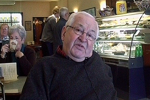 Pietro started selling ice cream from a cart but always dreamed of having his own ice cream parlour.