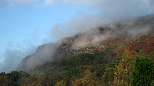 Morning mists