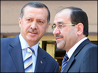 Premierul Erdogan, alături de Nouri al Maliki, la Ankara