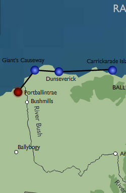 Causeway Coastmap