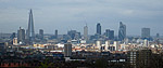 The London skyline