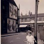 Val in Clarandon St 1940