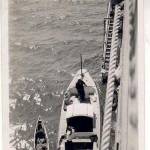 ‘Bum’ boat alongside at Freetown, West Africa