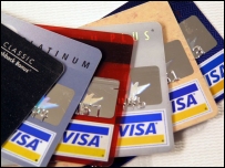 Visa kredi kartları