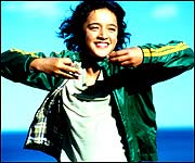 Check out 12 year old New Zealand actress and star of Whale Rider, Keisha Castle-Hughes and a troupe of Maori performers in Cambridge.