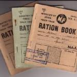 3 ration books