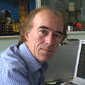 Terence Bowman in his office