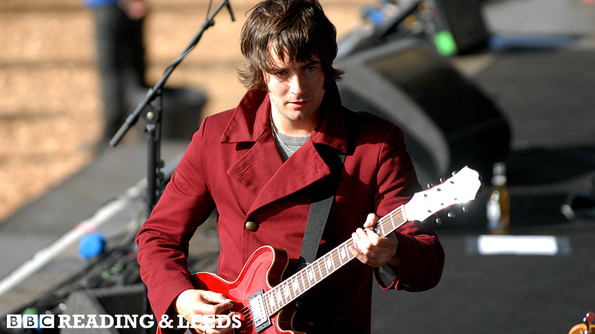 The Courteeners at Reading festival