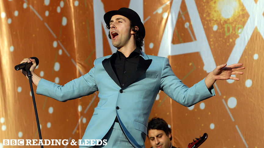 Maximo Park at Reading Festival