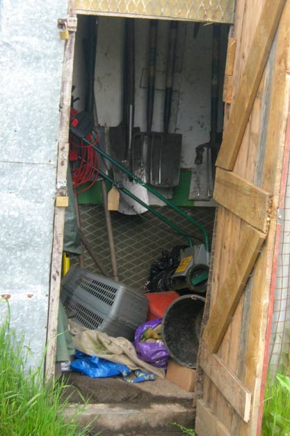 Our shed