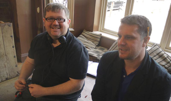 John Warburton and Jon Montague