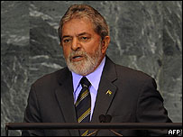 O presidente Lula (TIMOTHY A. CLARY/AFP/Getty Images)