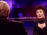 Ruby Wax takes on Christopher Hitchens