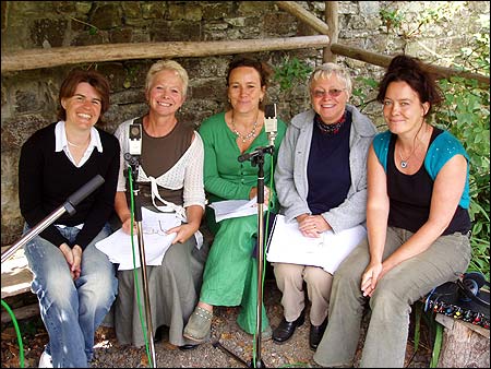 The cast, director and writer