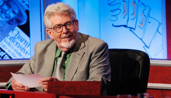 Rolf Harris hosting HIGNFY