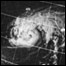 Satellite representation of the 1970 Bhola cyclone