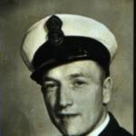 Petty Officer Morgan Griffiths, who served on HMS Vidette, and recalled the events leading up to 6th June 1944, Omaha Beach, Normandy, France.