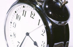 traditional alarm clock