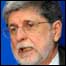 O ministro Celso Amorim em foto de arquivo