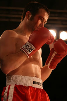 Stuart Brennan as Howard Winstone in Risen © Burn Hand Films