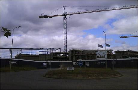 The SWISS Centre, Ipswich, July 2009