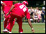 Singapore v Jersey in the WCL Division 5 tournamen