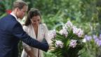 Pangeran William dan Kate di Singapura