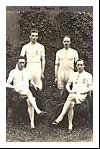Eric Liddell in the Edinburgh Uni relay team