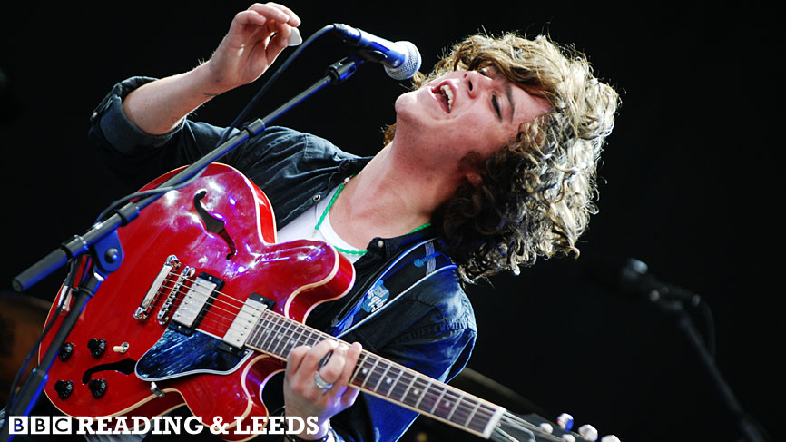 The View play the afternoon on the main stage