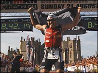 Ironman winner Bryan Rhodes 