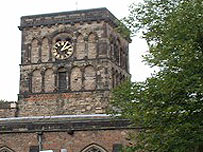 St Nicholas Church in Leicester