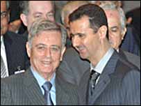 اسد و خدام