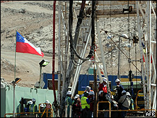 Trabajos en la mina