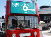 6 Music Camden Crawl bus