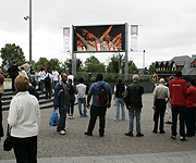 Big Screen in Walthamstow Town Square
