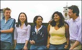 Writers In Residence : Cast and crew