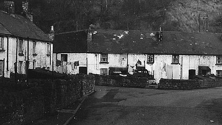 Cottages in Abersychan
