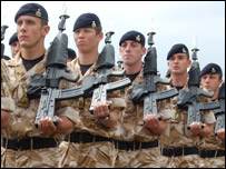 The Staffordshire Regiment