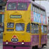 One of Blackpool's famous trams