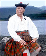 Julian Fellowes in Monarch of the Glen