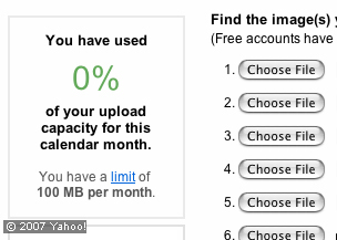 How many photos can I submit? image: step 1