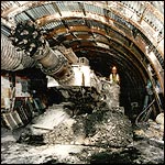 Machinery at Harworth