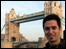 Finn Aberdein at Tower Bridge